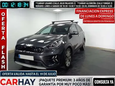 Usado Kia Niro 141 CV (103 kW) 2022 Gris SUV