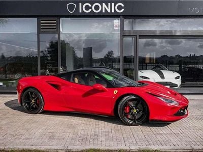 Usado Ferrari F8 2021 Rojo Coupe