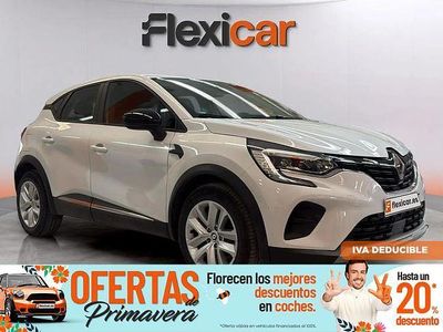 Usado Renault Captur Intens 100 CV (73 kW) 2021 Blanco SUV