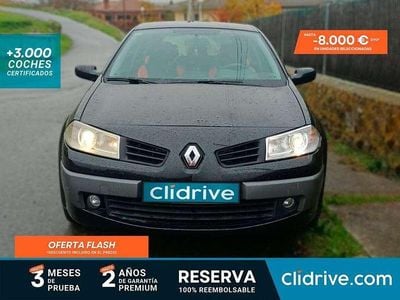 Negro Usado 2006 Renault Mégane II Dynamique Utilitario | 3990 € (Precio justo)