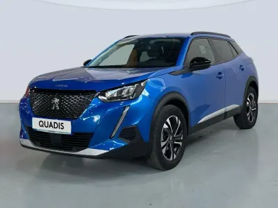 Usado Peugeot 2008 Allure 101 CV (74 kW) 2022 Azul SUV