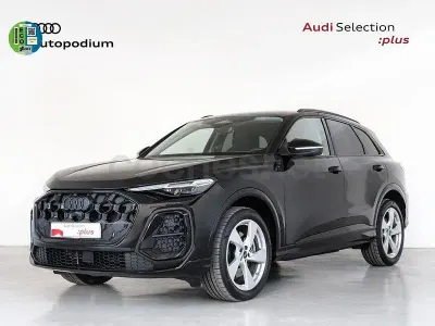 Usado Audi Q5 Ambiente 204 CV (150 kW) 2025 Negro SUV