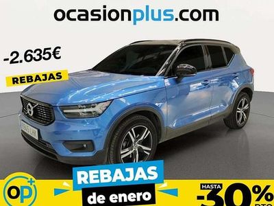 Usado Volvo XC40 R-Design 150 CV (110 kW) 2020 Azul SUV