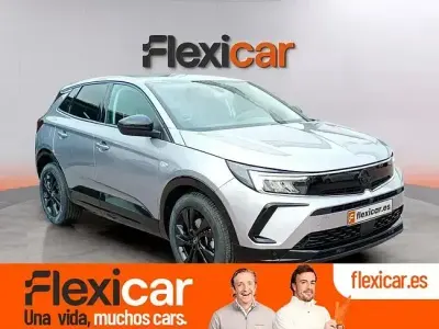 Usado Opel Grandland X 130 CV (95 kW) 2023 Gris SUV