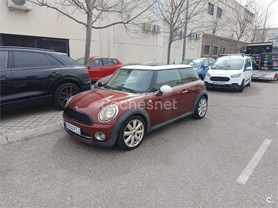 Usado Mini Cooper D 110 CV (80 kW) 2007 Granate Utilitario
