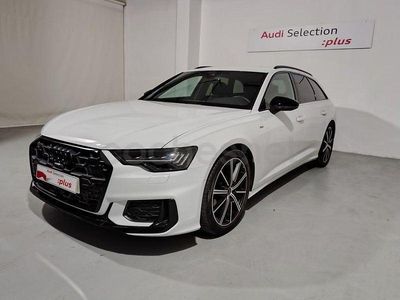 Usado Audi A6 204 CV (150 kW) 2024 Blanco Familiar