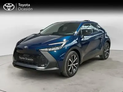 Usado Toyota C-HR Advance 223 CV (164 kW) 2025 Azul SUV