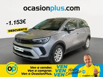 Brugt Opel Crossland X Edition 110 HK (80 kW) 2021 Grå SUV