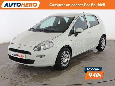 Blanco Usado 2017 Fiat Punto Mystyle Berlina | 7499 € (Precio justo)