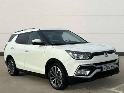 Usado SsangYong XLV 115 CV (84 kW) 2017 Blanco SUV