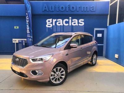 Usado Ford Kuga Vignale 150 CV (110 kW) 2019 Plateado SUV