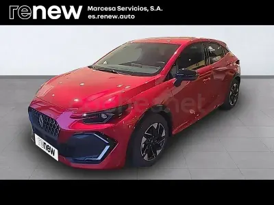 Usado Renault Clio V Techno 160 CV (117 kW) 2026 Rojo Berlina