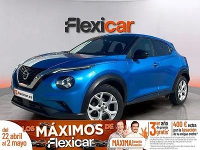 Brugt Nissan Juke N-Connecta 114 HK (83 kW) 2022 Blå SUV