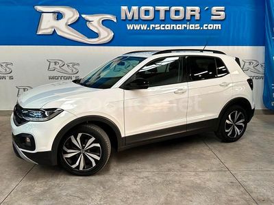 Blanco Usado 2022 VW T-Cross Edition SUV | 13.990 € (Un poco caro)