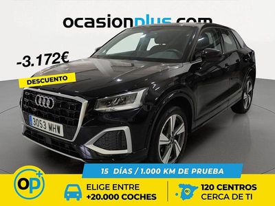 Negro Usado 2023 Audi Q2 Advanced Plus SUV | 23.900 € (Precio justo)