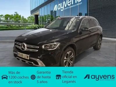 Usado Mercedes GLC300e 306 CV (225 kW) 2022 Negro SUV