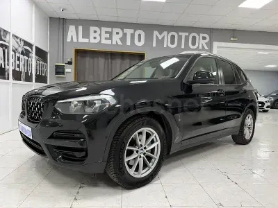 Usado BMW X3 150 CV (110 kW) 2021 Negro SUV
