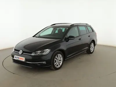 Usado VW Golf VII Advance 150 CV (110 kW) 2019 Negro Familiar