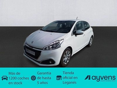 Blanco Usado 2019 Peugeot 208 Active Utilitario | 8500 € (Buen precio)