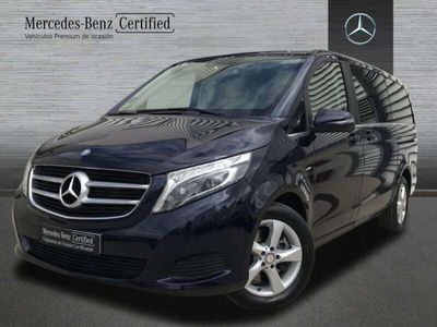 usado Mercedes V250 250d Largo Avantgarde 7G Tronic