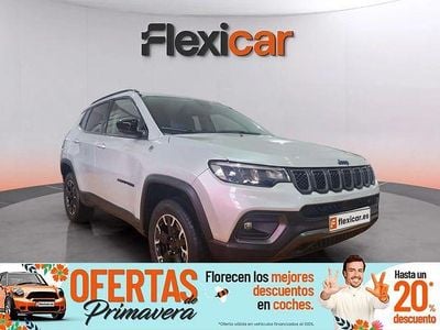 Usado Jeep Compass Trailhawk 240 CV (176 kW) 2022 Gris SUV