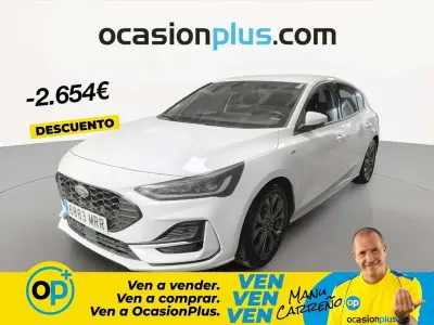 Usado Ford Focus ST-Line 155 CV (114 kW) 2024 Blanco Utilitario