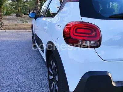 Usado Citroën C3 PureTech 110 CV (80 kW) 2017 Blanco Berlina