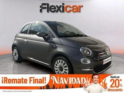 Gris / plata Usado 2021 Fiat 500 Dolcevita Berlina | 10.690 € (Precio justo)