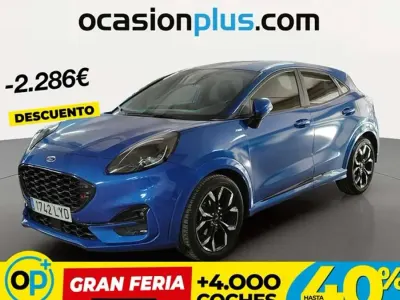 Usado Ford Puma ST-Line X 155 CV (114 kW) 2022 Azul SUV