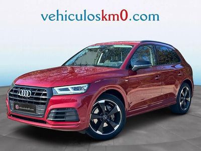 Rojo Usado 2020 Audi Q5 SUV | 33.900 € (Precio justo)