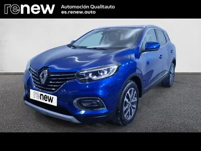 Usado Renault Kadjar Zen 140 CV (102 kW) 2021 Azul SUV
