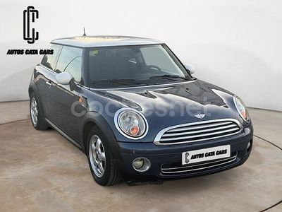 Azul Usado 2007 Mini ONE Utilitario | 4990 € (Precio justo)