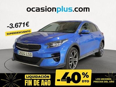 Azul Usado 2021 Kia XCeed SUV | 18.900 € (Precio justo)