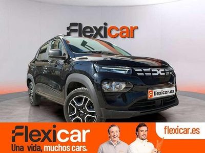 Usado Dacia Spring Expression 33 kW (45 CV) 2023 Negro Utilitario