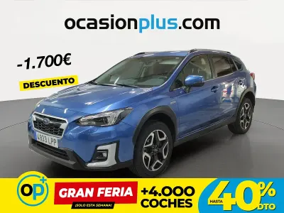 Usado Subaru XV Sport 150 CV (110 kW) 2021 Azul SUV