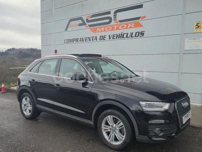 Negro Usado 2013 Audi Q3 Ambition SUV | 15.650 € (Precio justo)