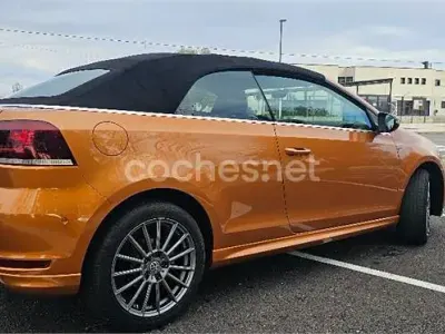 Usado VW Golf Cabriolet 110 CV (80 kW) 2016 Amarillo Descapotable