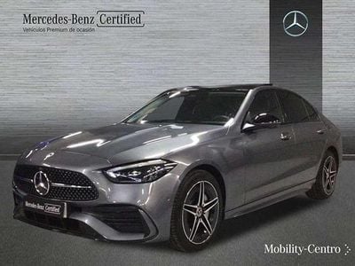 Usado Mercedes C300e 315 CV (231 kW) 2024 Gris Berlina
