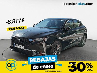 Negro Usado 2023 DS Automobiles DS4 Bastille Berlina | 19.990 € (Un poco caro)