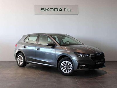 Nuevo Skoda Fabia 95 CV (69 kW) 2025 Gris Utilitario