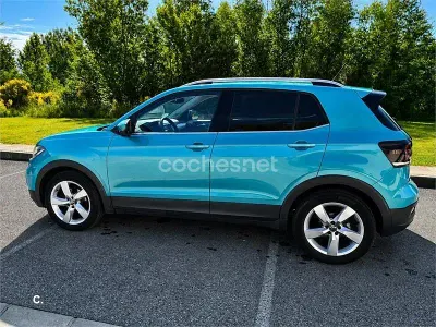Usado VW T-Cross Sportline 110 CV (80 kW) 2021 Verde SUV