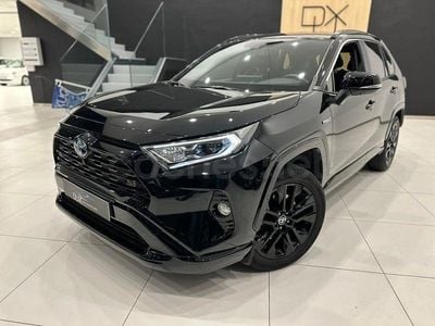 Negro Usado 2022 Toyota RAV4 Hybrid Edition SUV | 33.990 € (Un poco caro)