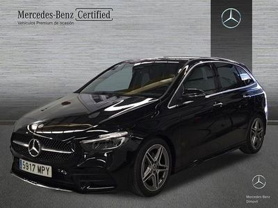 Negro cosmos Usado 2024 Mercedes B180 AMG line Monovolumen | 31.900 € (Caro)