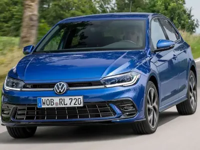 Usado VW Polo Advance 95 CV (69 kW) 2021 Blanco Utilitario