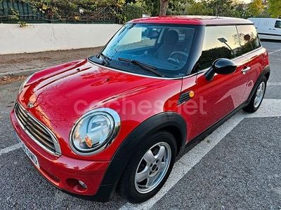 Usado Mini ONE 95 CV (69 kW) 2009 Rojo Utilitario
