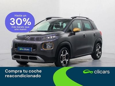 Usado Citroën C3 Aircross Rip Curl 110 CV (80 kW) 2020 Gris / plata SUV