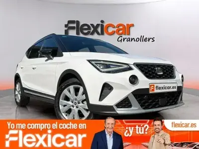 Usado Seat Arona FR 110 CV (80 kW) 2021 Blanco SUV