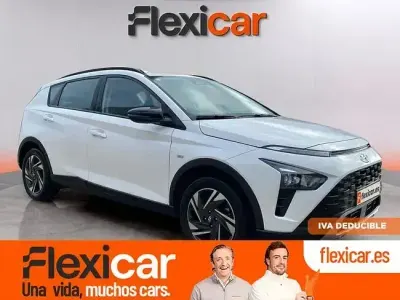 Usado Hyundai Bayon 100 CV (73 kW) 2023 Blanco SUV