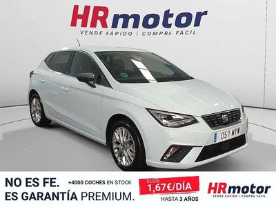 Usado Seat Ibiza 116 CV (85 kW) 2025 Negro Utilitario