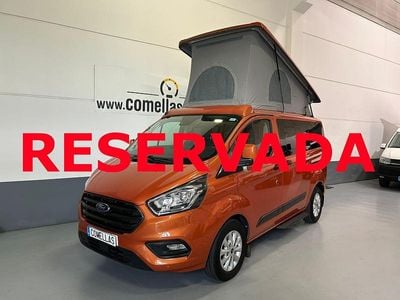 Naranja Usado 2019 Ford Transit Custom Trend Familiar | 43.990 €